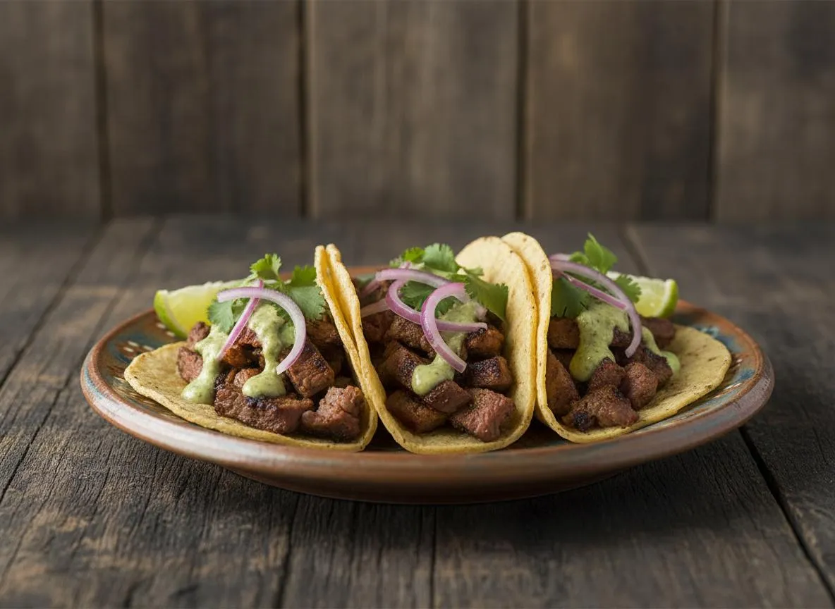 Tacos de Carne Asada